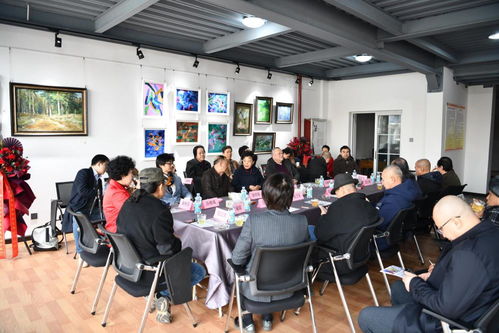 植入與重建 馮相成抽象繪畫藝術(shù)邀請展在太原隆重開幕